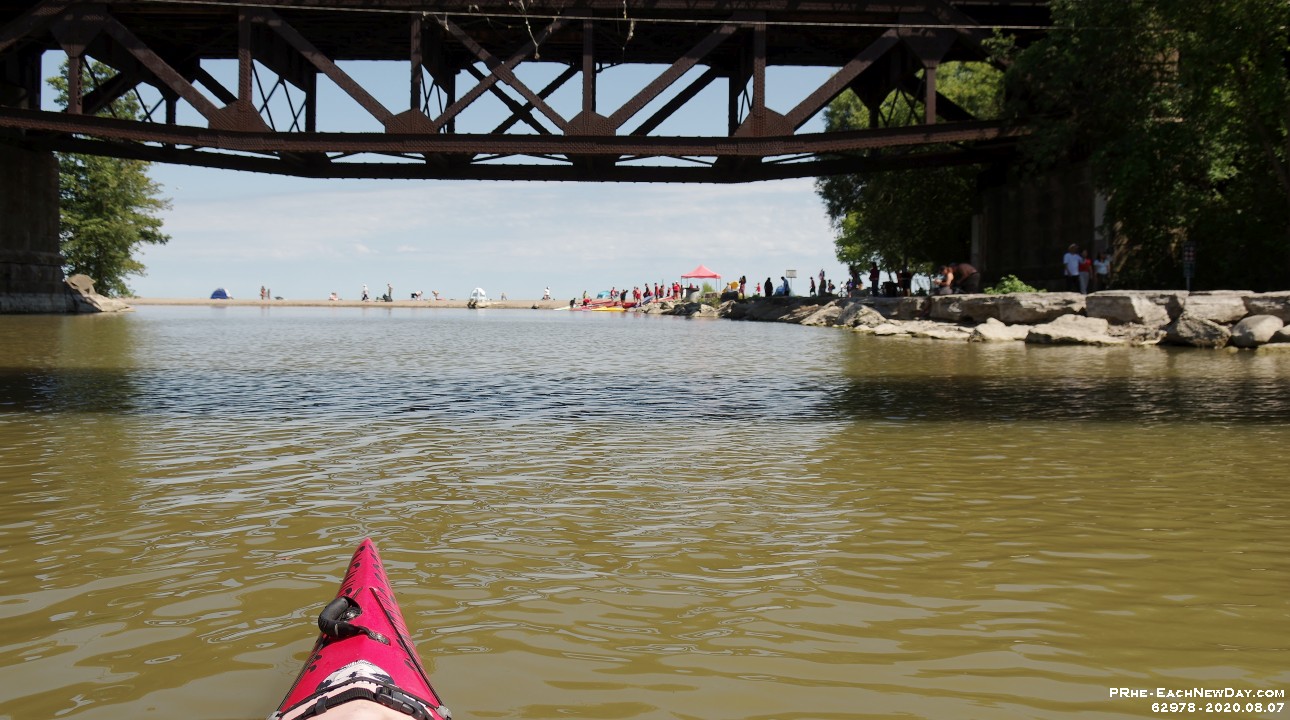 62978CrLe - Kayaking from Frenchman's Bay to the Rouge River